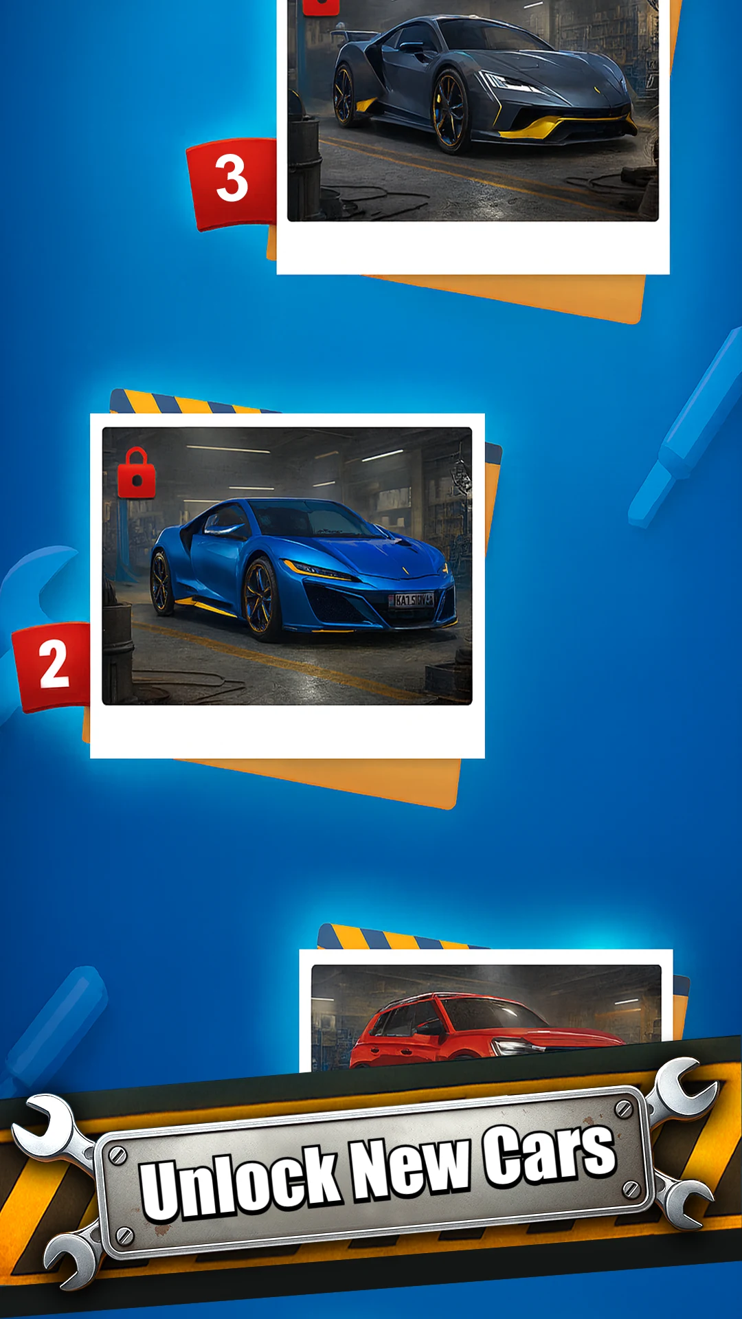 Car Restoration | 3D Sim screenshot