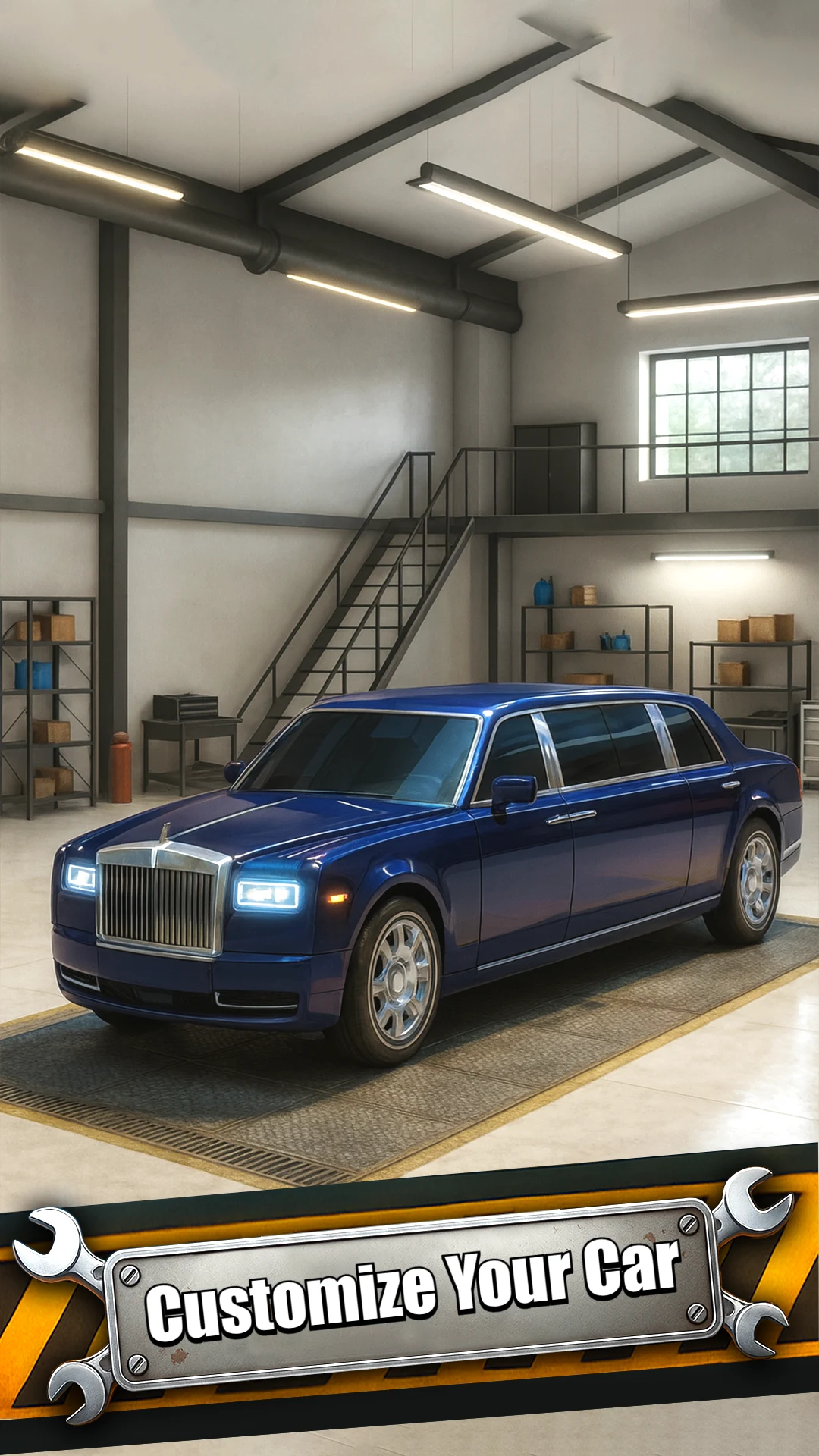 Car Restoration | 3D Sim screenshot