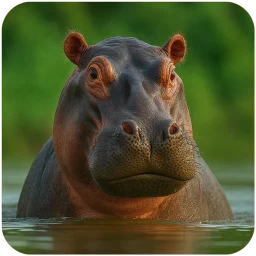 Symbol von The Hippo